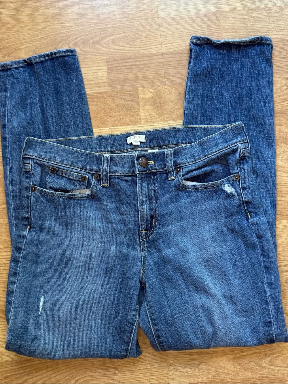 J. Crew Women’s Jeans in Dark Blue